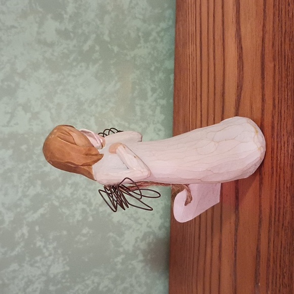 Willow Tree Vintage 2004 Thinking of You Sea Shell Angel Figurine Ornament NWT - Picture 4 of 7